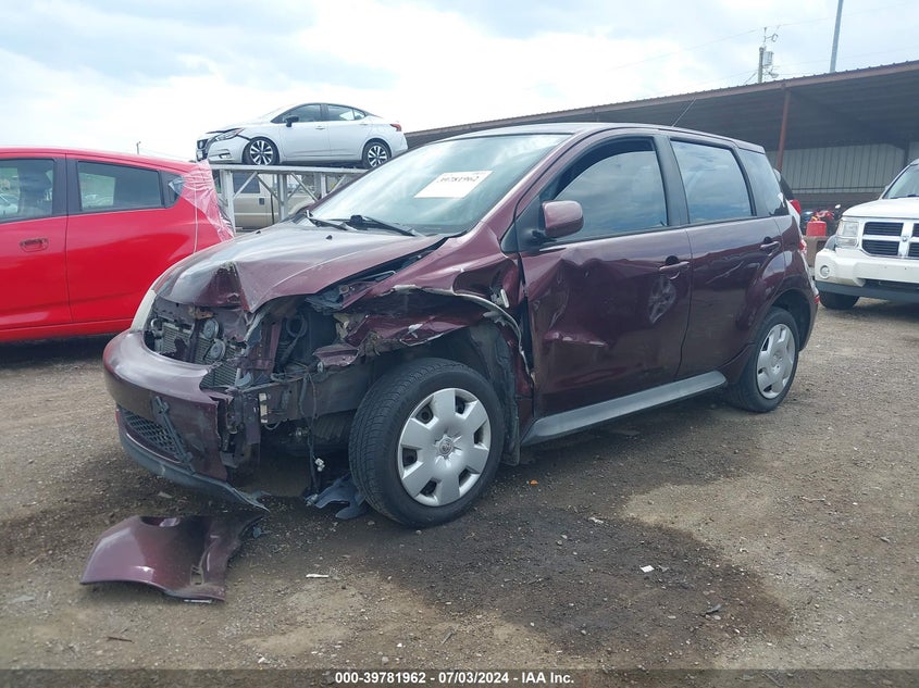 2005 Scion Xa VIN: JTKKT624950123587 Lot: 39781962