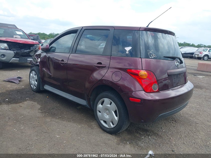 2005 Scion Xa VIN: JTKKT624950123587 Lot: 39781962