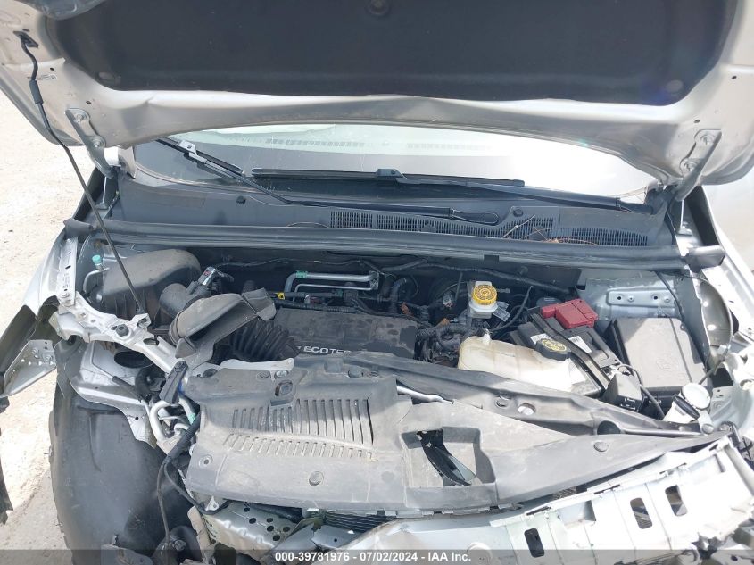 2019 Chevrolet Trax Ls VIN: 3GNCJKSB4KL403058 Lot: 39781976