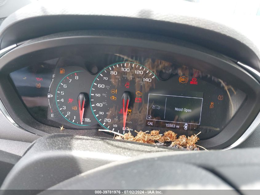 2019 Chevrolet Trax Ls VIN: 3GNCJKSB4KL403058 Lot: 39781976