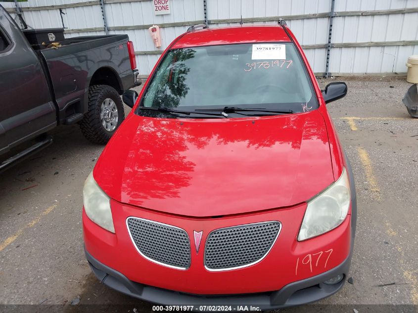 2006 Pontiac Vibe VIN: 5Y2SL65846Z455486 Lot: 39781977