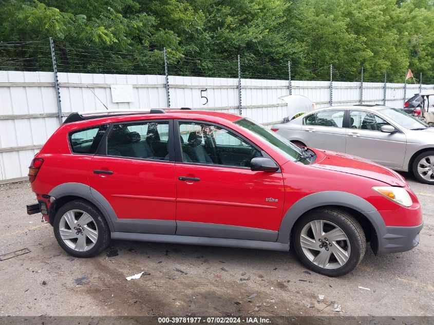 2006 Pontiac Vibe VIN: 5Y2SL65846Z455486 Lot: 39781977