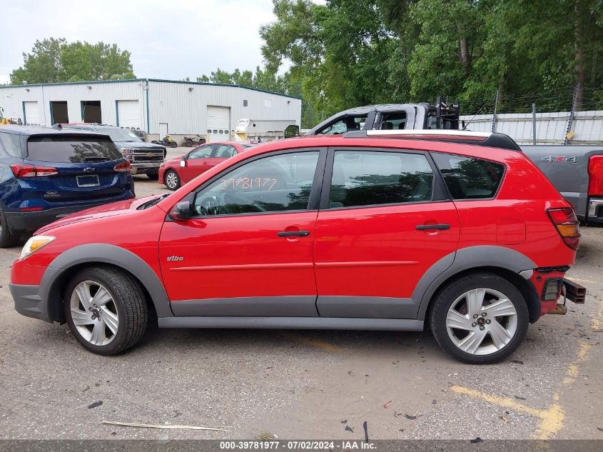 2006 Pontiac Vibe VIN: 5Y2SL65846Z455486 Lot: 39781977