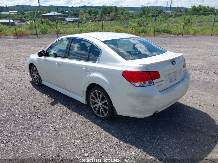 4S3BMCG65D3047666 | 2013 SUBARU LEGACY