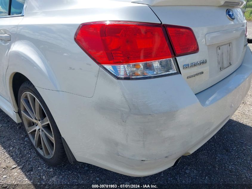 2013 Subaru Legacy 2.5 I Sport VIN: 4S3BMCG65D3047666 Lot: 39781983