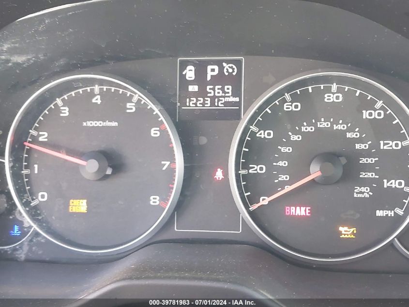 2013 Subaru Legacy 2.5 I Sport VIN: 4S3BMCG65D3047666 Lot: 39781983