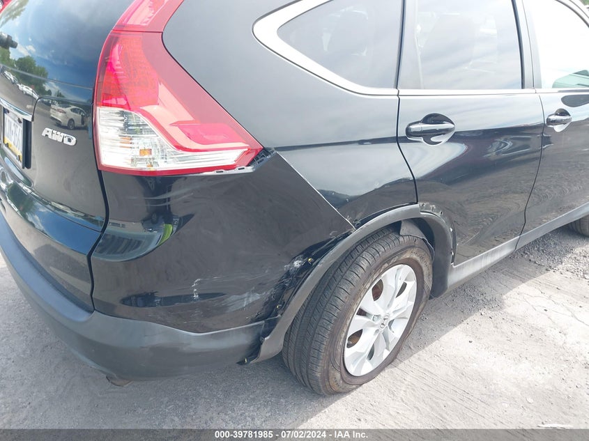 2013 Honda Cr-V Ex VIN: 2HKRM4H53DH675871 Lot: 39781985