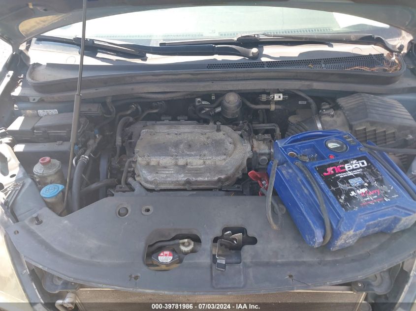 2010 Honda Odyssey Ex-L VIN: 5FNRL3H74AB035368 Lot: 39781986