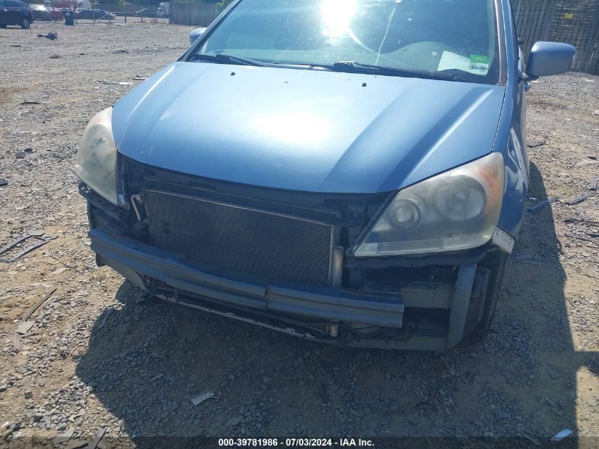 2010 Honda Odyssey Ex-L VIN: 5FNRL3H74AB035368 Lot: 39781986