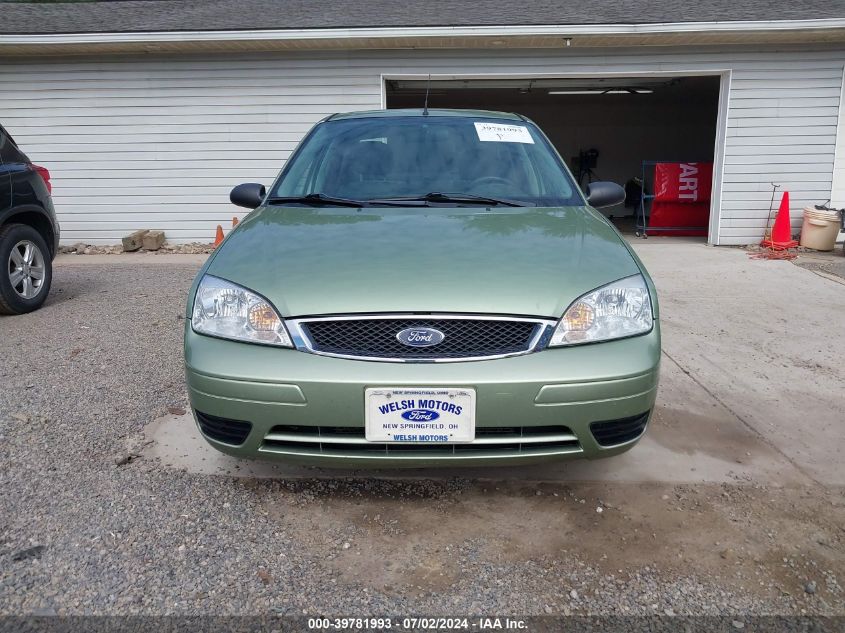 2007 Ford Focus S/Se/Ses VIN: 1FAHP34N17W335271 Lot: 39781993