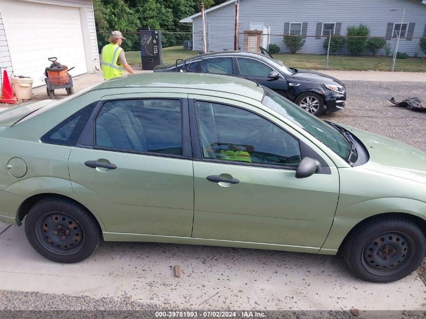 2007 Ford Focus S/Se/Ses VIN: 1FAHP34N17W335271 Lot: 39781993