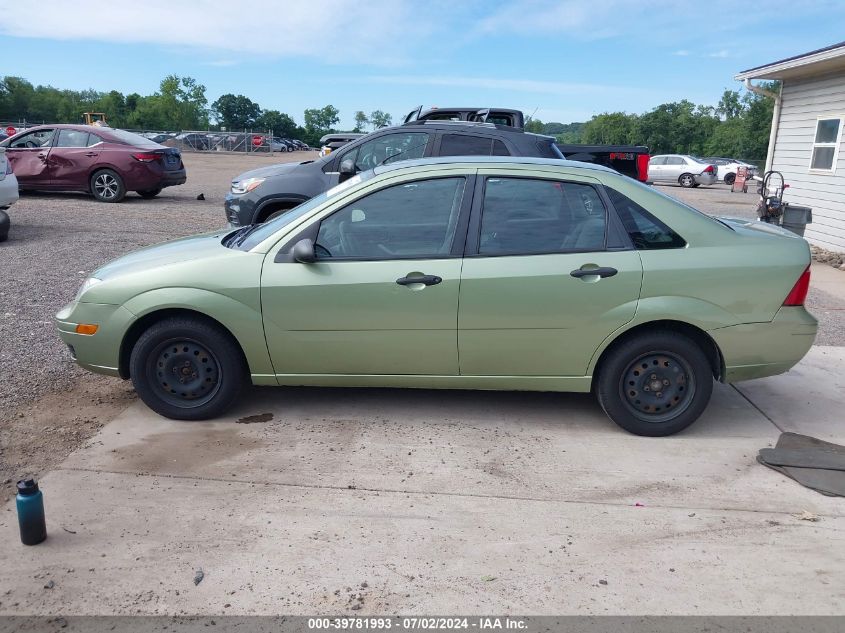 2007 Ford Focus S/Se/Ses VIN: 1FAHP34N17W335271 Lot: 39781993