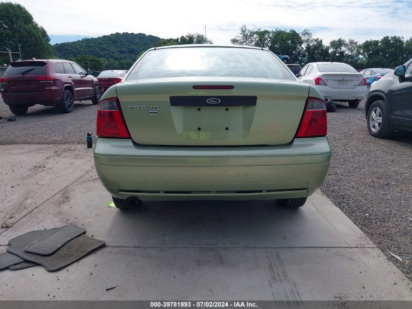 2007 Ford Focus S/Se/Ses VIN: 1FAHP34N17W335271 Lot: 39781993