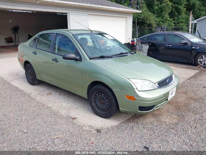 2007 Ford Focus S/Se/Ses VIN: 1FAHP34N17W335271 Lot: 39781993