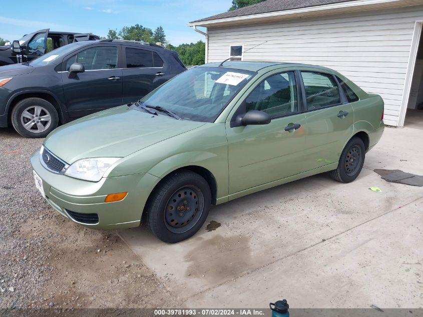 2007 Ford Focus S/Se/Ses VIN: 1FAHP34N17W335271 Lot: 39781993