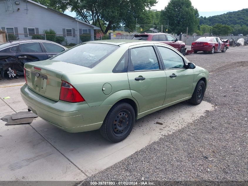 1FAHP34N17W335271 2007 Ford Focus S/Se/Ses