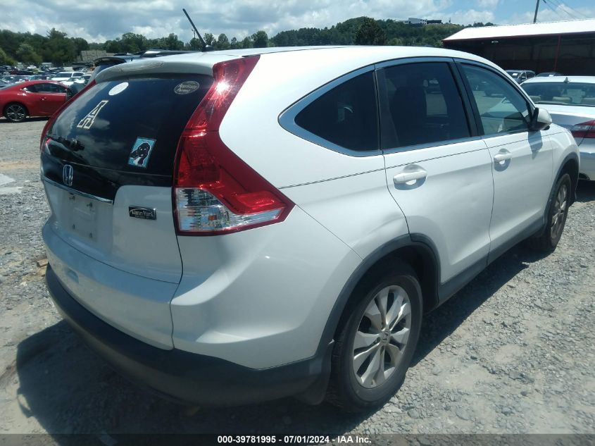 2014 Honda Cr-V Ex VIN: 5J6RM3H53EL018893 Lot: 39781995