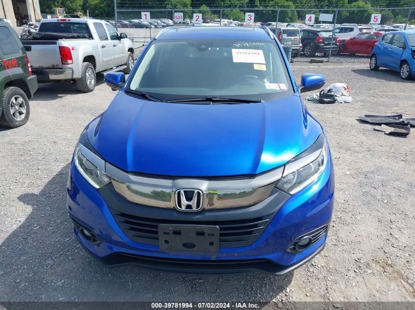 2019 Honda Hr-V Ex VIN: 3CZRU6H53KM742451 Lot: 39781994