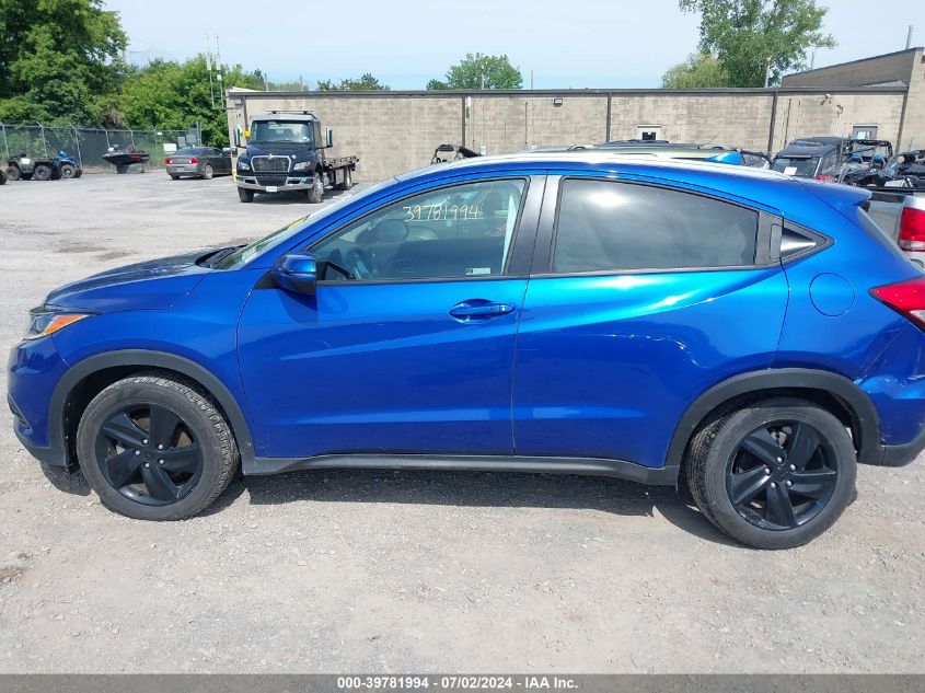 2019 Honda Hr-V Ex VIN: 3CZRU6H53KM742451 Lot: 39781994