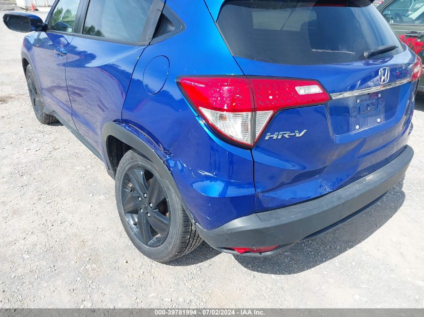 2019 Honda Hr-V Ex VIN: 3CZRU6H53KM742451 Lot: 39781994