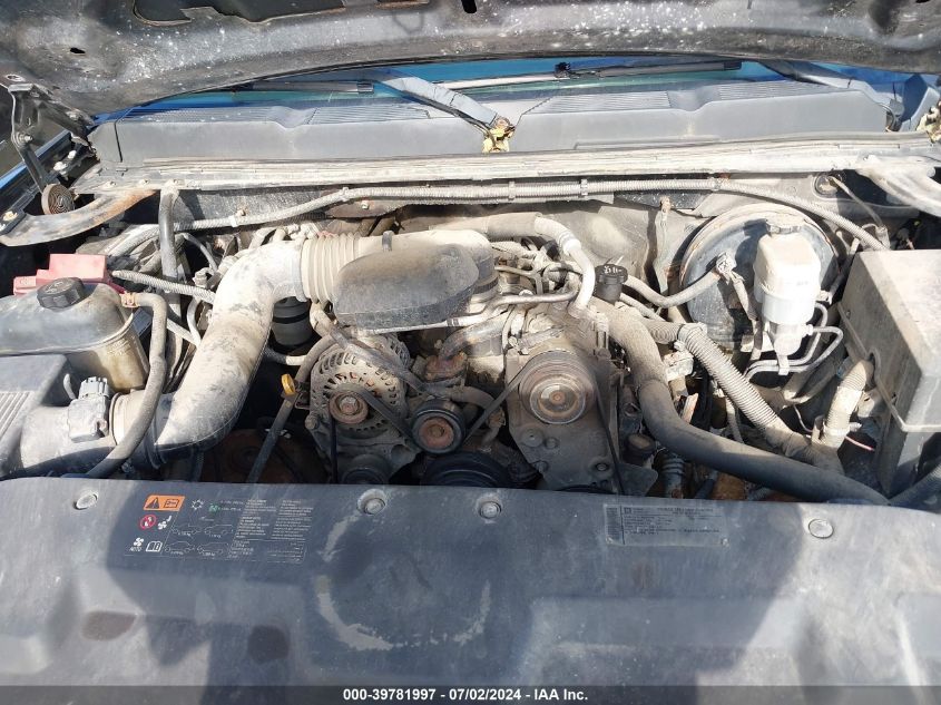 2010 Chevrolet Silverado C1500 VIN: 1GCPCPEX0AZ296896 Lot: 39781997