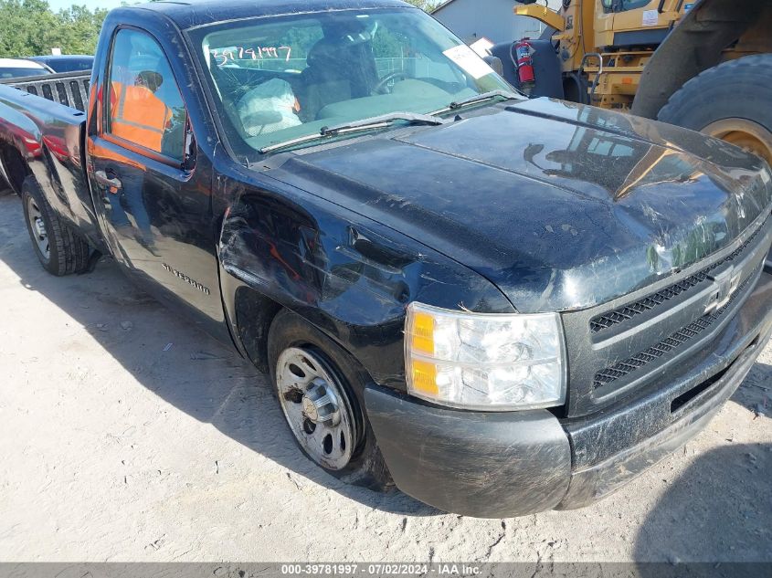2010 Chevrolet Silverado C1500 VIN: 1GCPCPEX0AZ296896 Lot: 39781997
