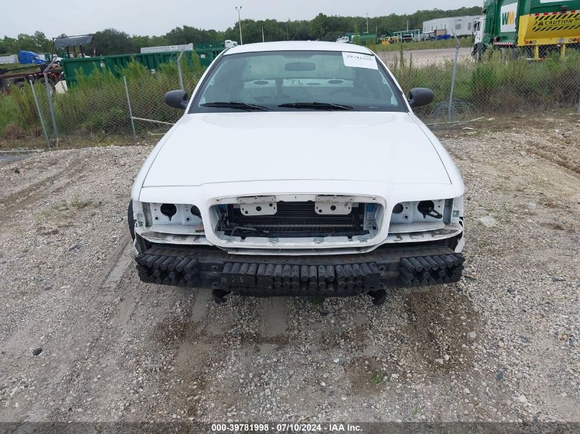 2011 Ford Crown Victoria Police Interceptor VIN: 2FABP7BV4BX113840 Lot: 39781998