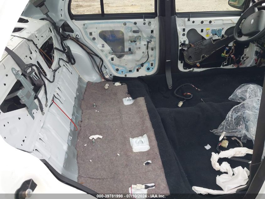 2011 Ford Crown Victoria Police Interceptor VIN: 2FABP7BV4BX113840 Lot: 39781998