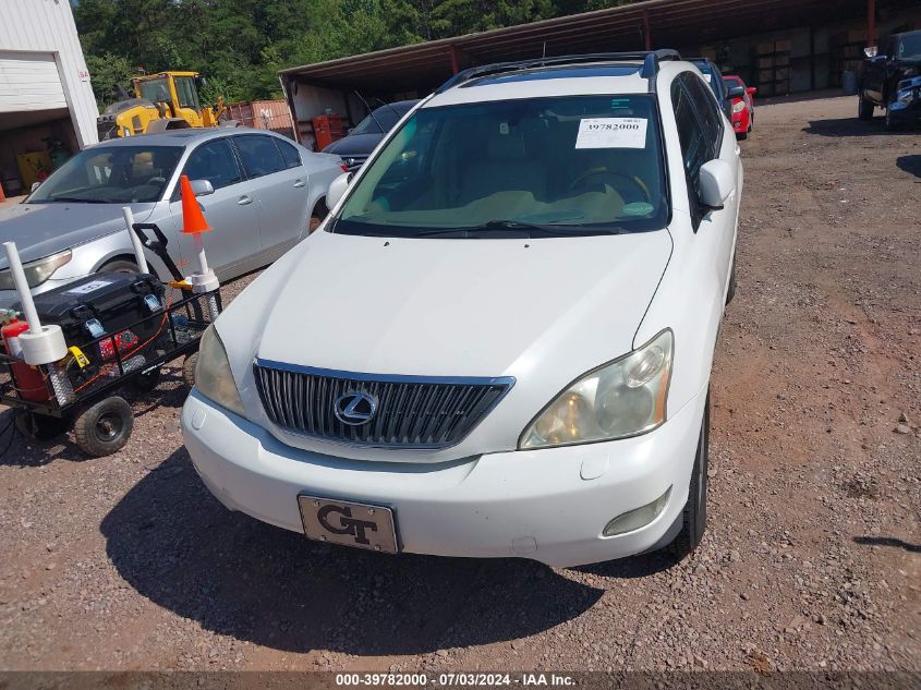 2007 Lexus Rx 350 VIN: 2T2HK31U77C041978 Lot: 39782000