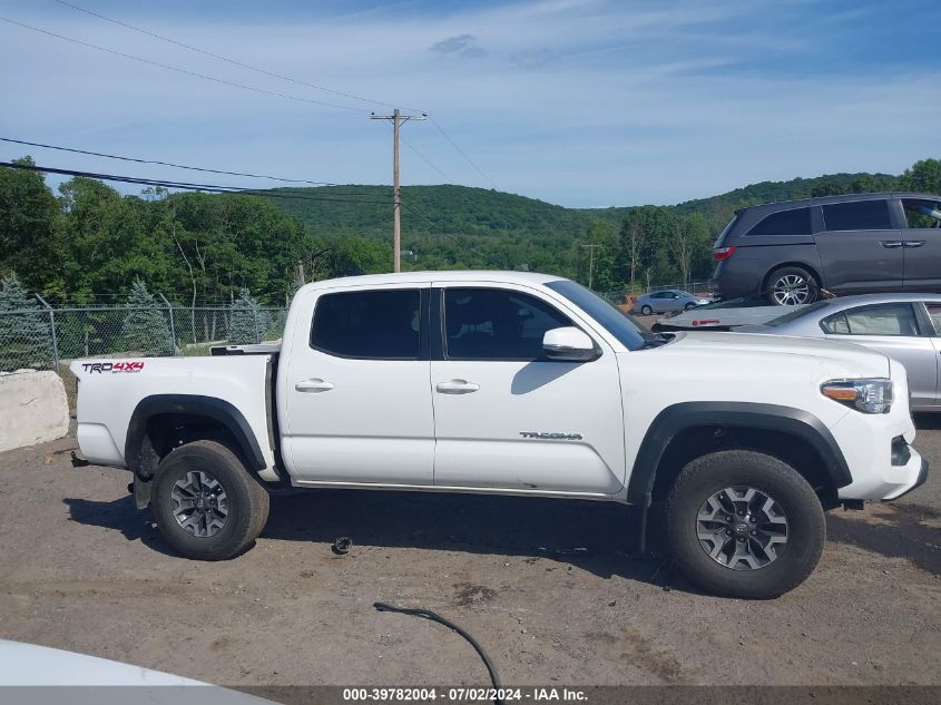 2020 Toyota Tacoma Trd Off-Road VIN: 3TMCZ5AN1LM363225 Lot: 39782004