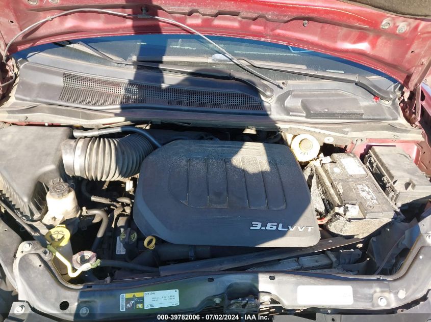 2017 Dodge Grand Caravan Se VIN: 2C4RDGBG6HR567667 Lot: 39782006