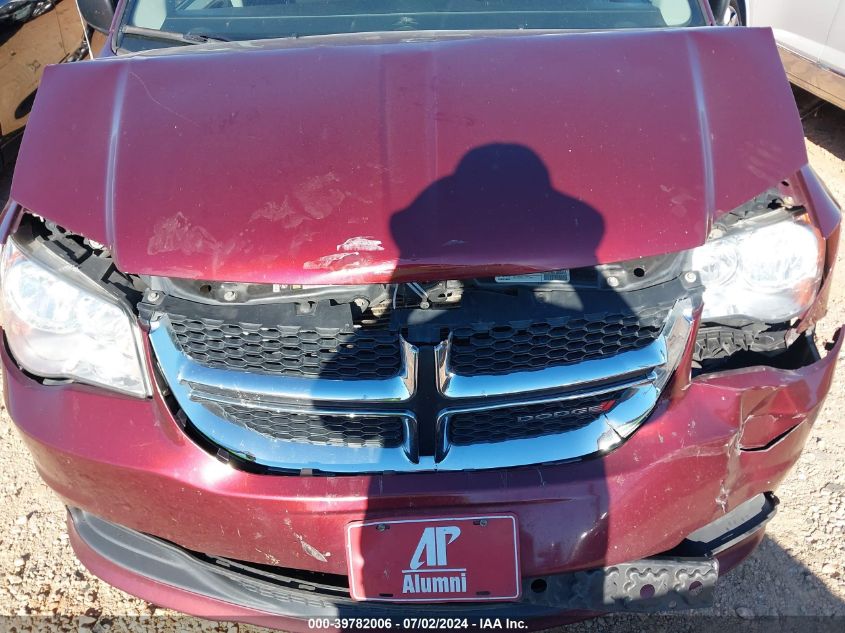 2017 Dodge Grand Caravan Se VIN: 2C4RDGBG6HR567667 Lot: 39782006