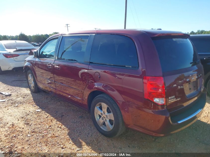 2017 Dodge Grand Caravan Se VIN: 2C4RDGBG6HR567667 Lot: 39782006