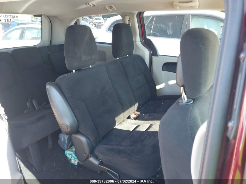 2017 Dodge Grand Caravan Se VIN: 2C4RDGBG6HR567667 Lot: 39782006