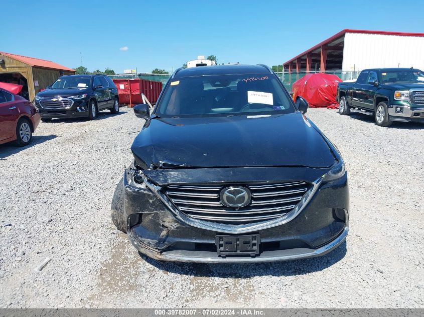 2021 Mazda Cx-9 Grand Touring VIN: JM3TCBDY2M0516955 Lot: 39782007