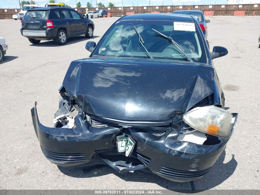 2009 Chevrolet Cobalt Lt VIN: 1G1AT18H997183522 Lot: 39782011