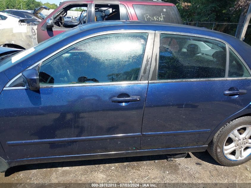 2006 Honda Accord 2.4 Ex VIN: 1HGCM56826A071619 Lot: 39782013