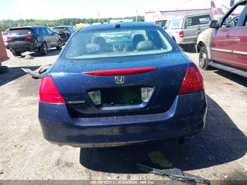 2006 Honda Accord 2.4 Ex VIN: 1HGCM56826A071619 Lot: 39782013