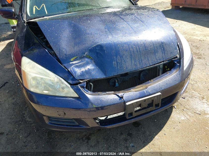 2006 Honda Accord 2.4 Ex VIN: 1HGCM56826A071619 Lot: 39782013