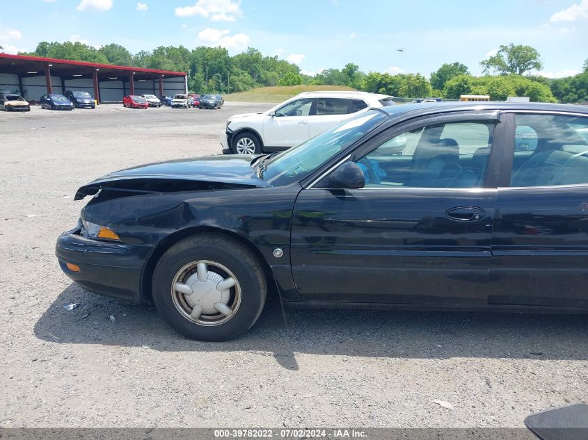 2000 Buick Lesabre Custom VIN: 1G4HP54K3Y4114694 Lot: 39782022