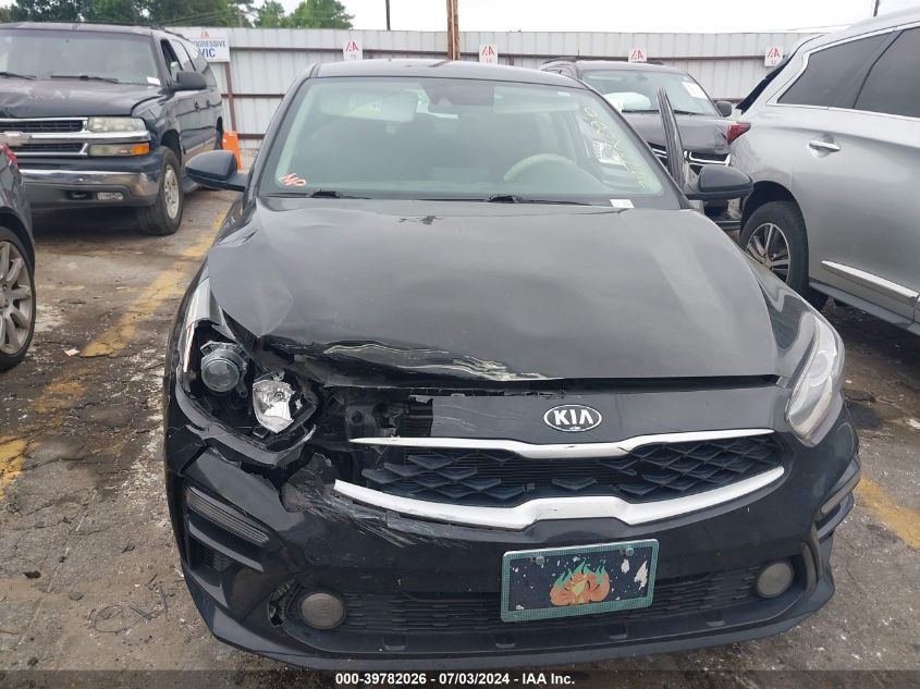 2021 Kia Forte Lxs VIN: 3KPF24AD6ME353532 Lot: 39782026