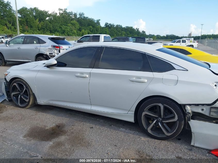 1HGCV1F36LA152211 2020 Honda Accord Sport