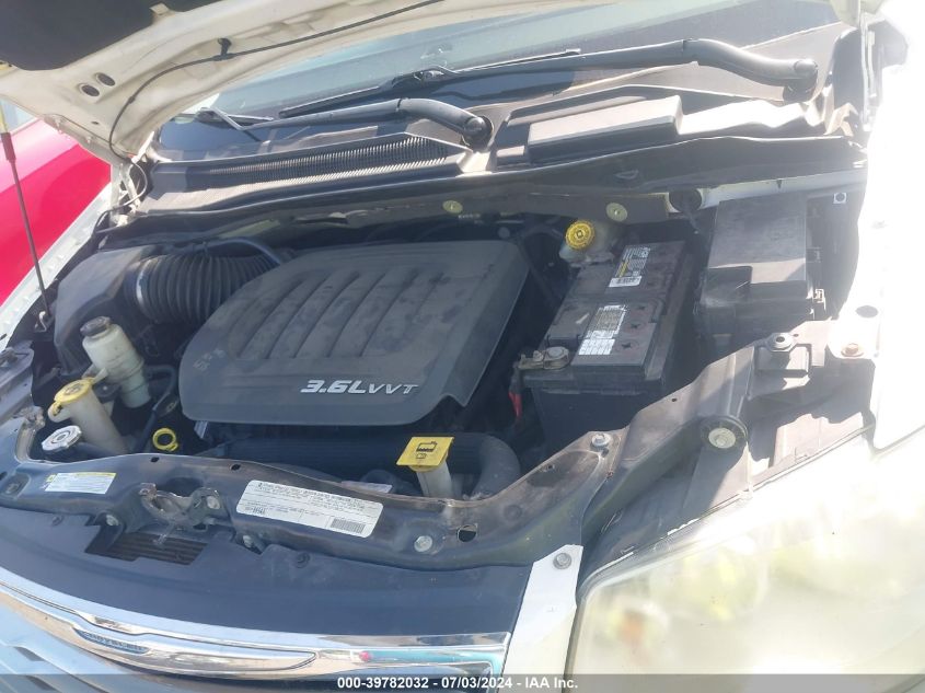 2012 Chrysler Town & Country Touring VIN: 2C4RC1BG8CR249753 Lot: 39782032