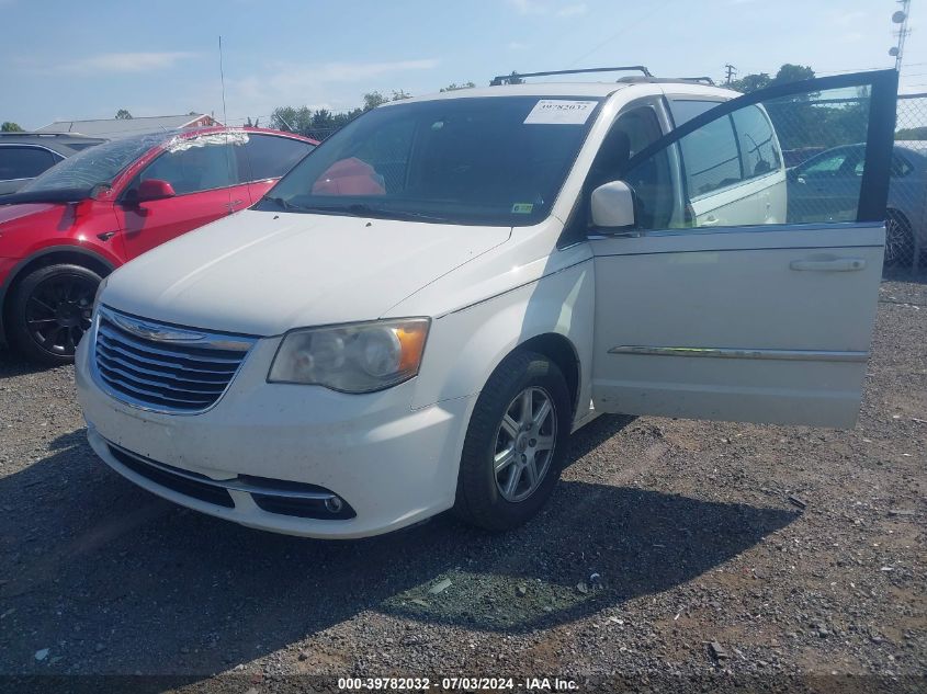 2012 Chrysler Town & Country Touring VIN: 2C4RC1BG8CR249753 Lot: 39782032