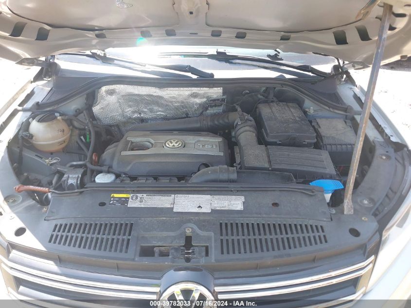 2013 Volkswagen Tiguan S VIN: WVGBV3AX5DW052830 Lot: 39782033