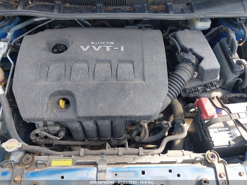 2010 Toyota Corolla Le VIN: 1NXBU4EE9AZ334610 Lot: 39782040