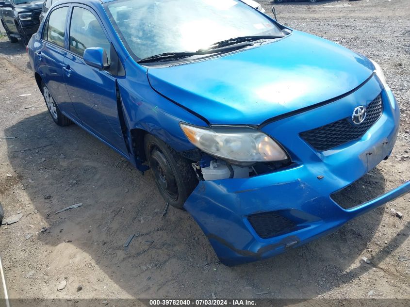 2010 Toyota Corolla Le VIN: 1NXBU4EE9AZ334610 Lot: 39782040