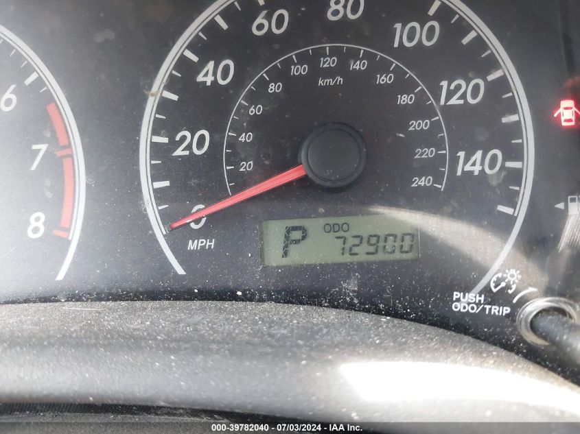 2010 Toyota Corolla Le VIN: 1NXBU4EE9AZ334610 Lot: 39782040