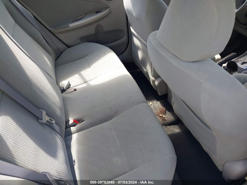 2010 Toyota Corolla Le VIN: 1NXBU4EE9AZ334610 Lot: 39782040