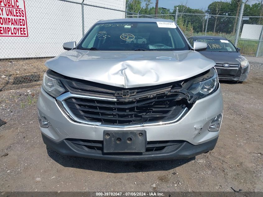 2019 Chevrolet Equinox Lt VIN: 2GNAXKEVXK6118641 Lot: 39782047